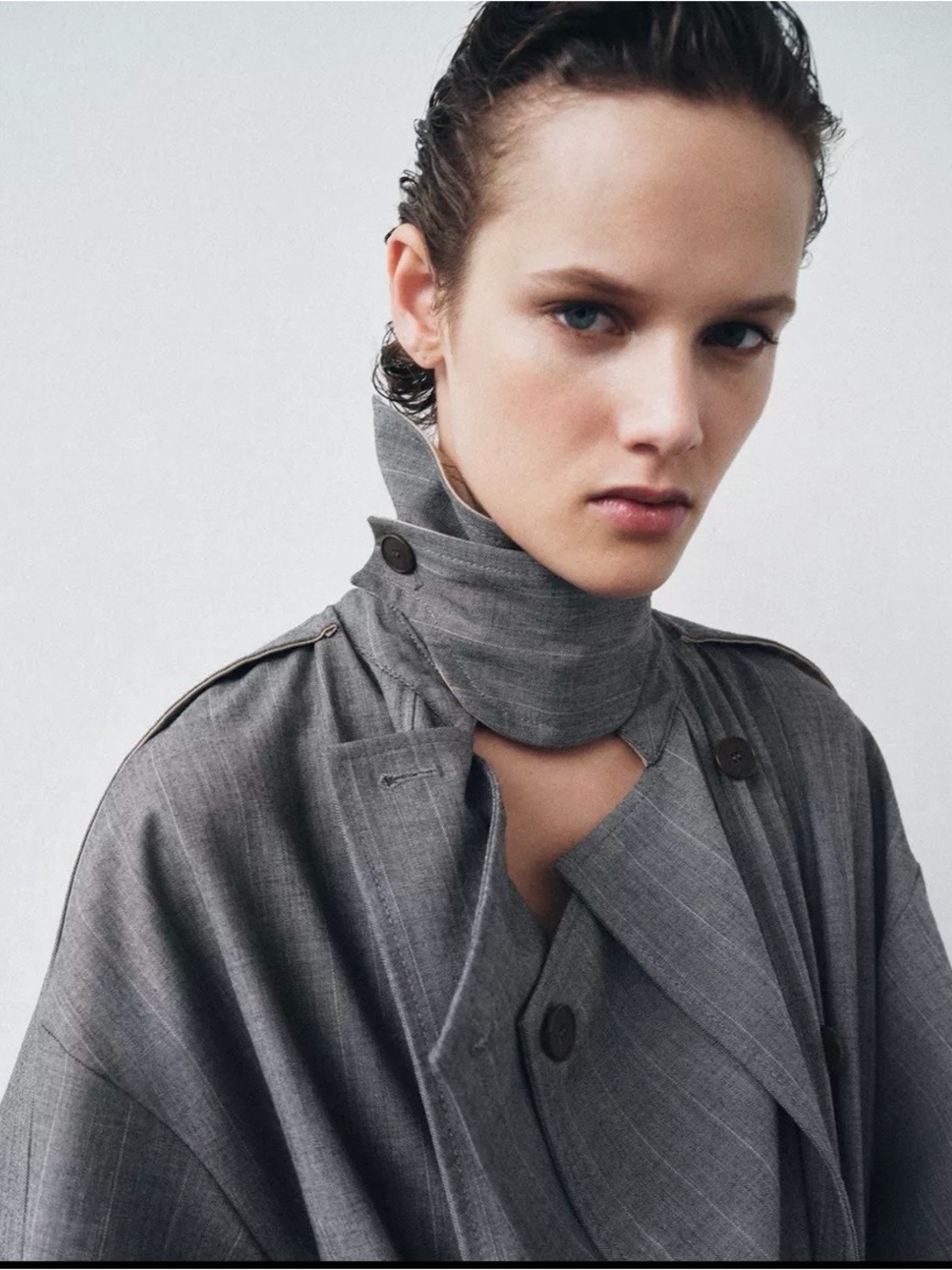 NWT ZARA Trench Coat $269 retail - Picture 2 of 11